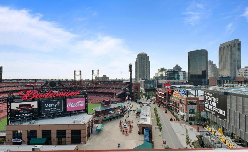 Downtown Near Busch Stadium/Convention Center Saint Louis Dış mekan fotoğraf